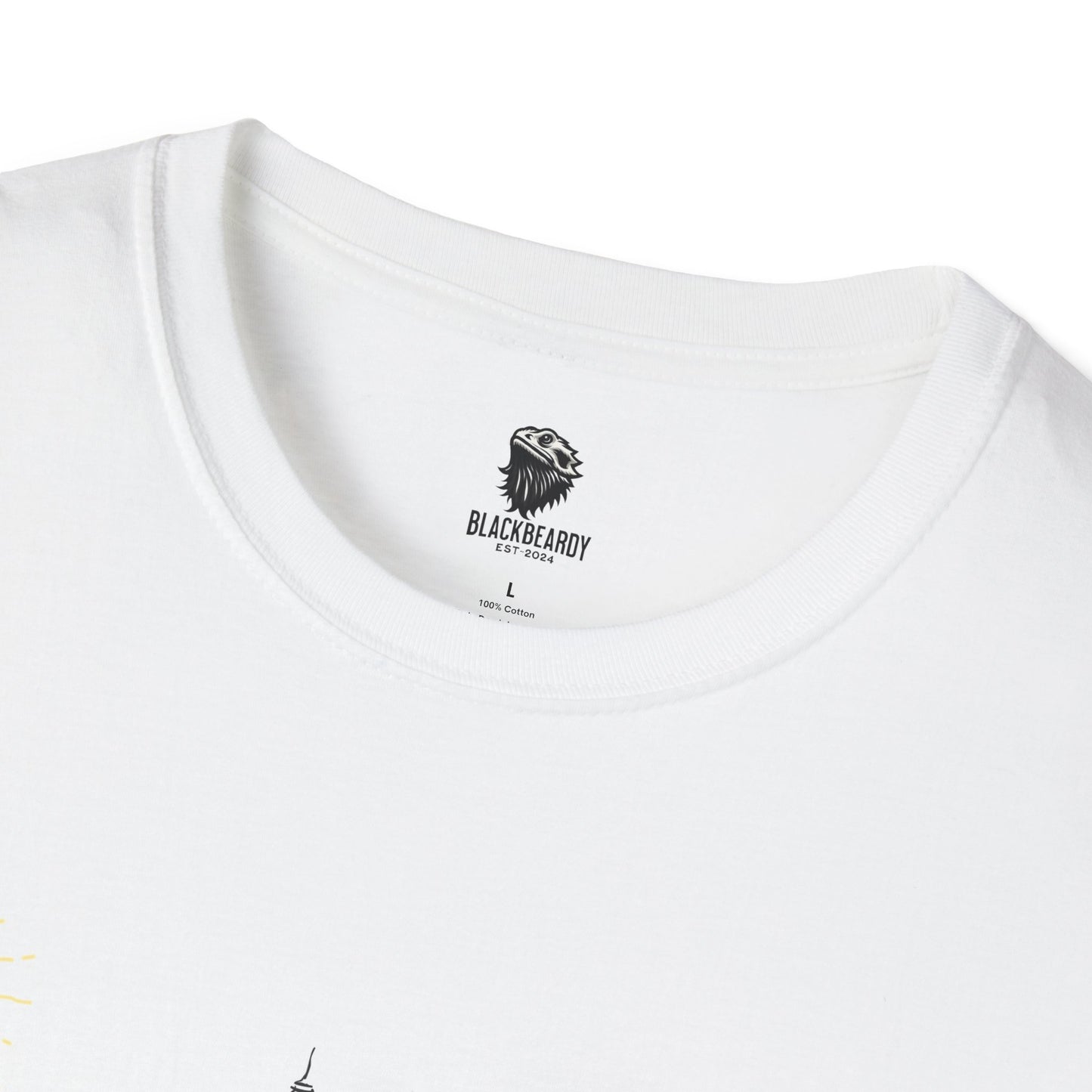 "Brumation in Paris" Unisex Softstyle T-Shirt