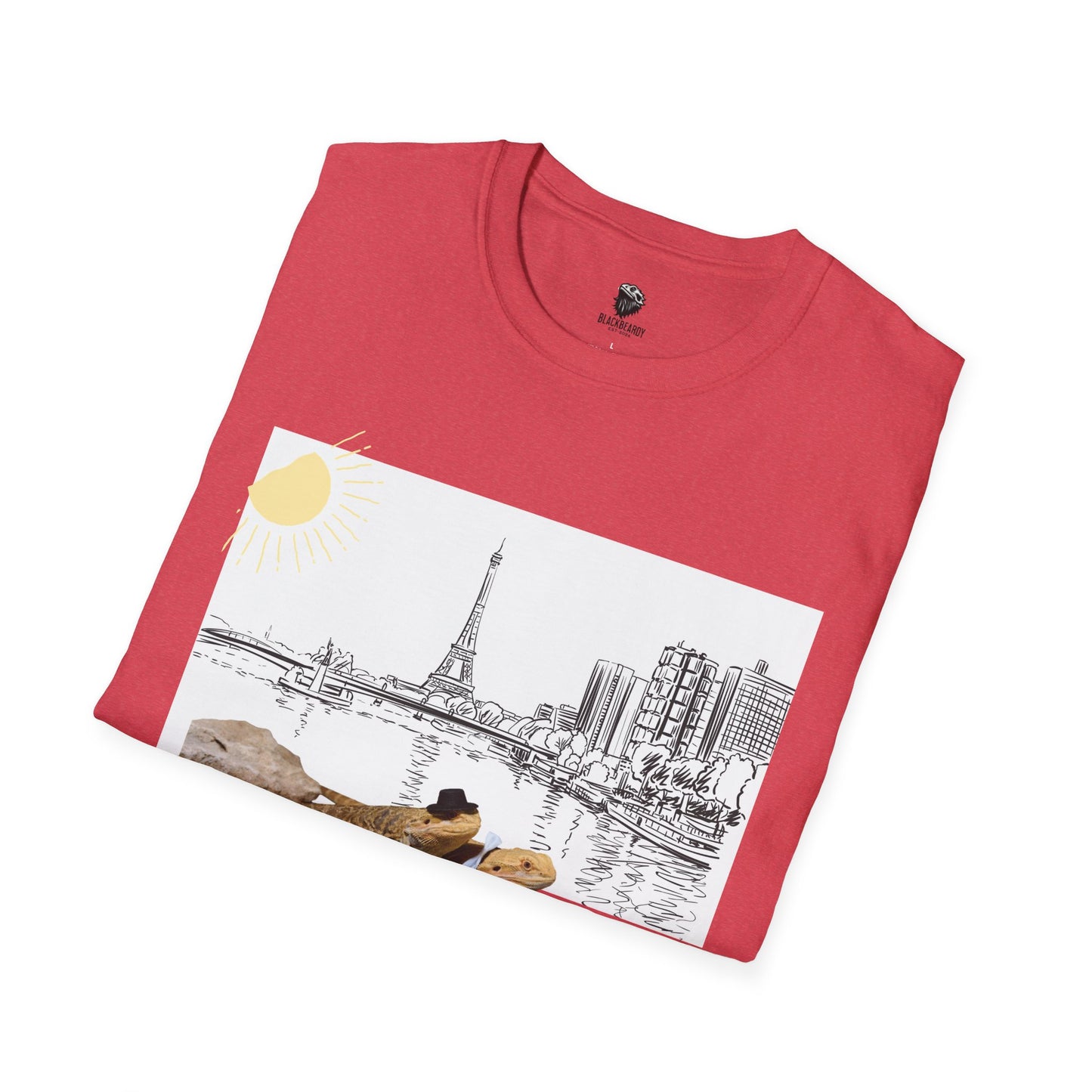 "Brumation in Paris" Unisex Softstyle T-Shirt