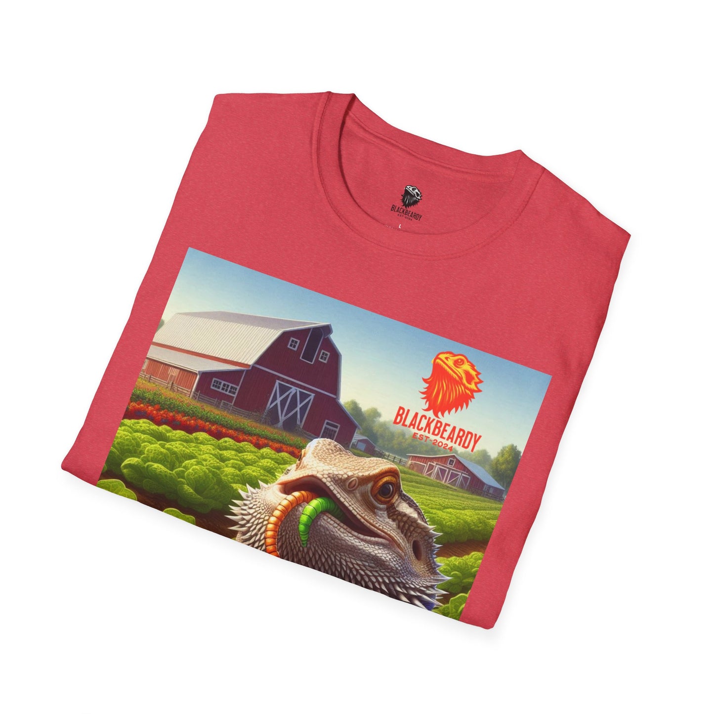 "Farm Beardy" Unisex Softstyle T-Shirt