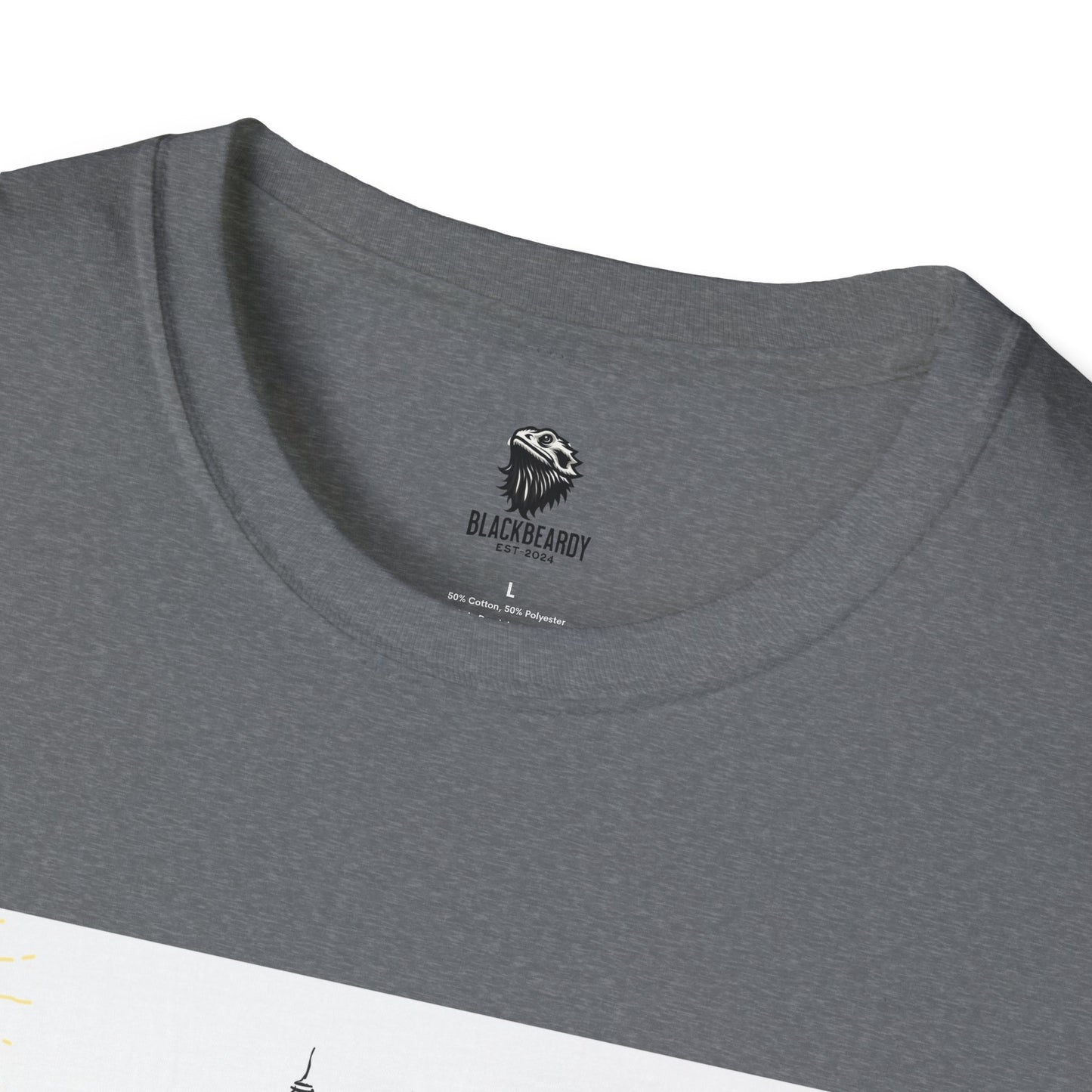 "Brumation in Paris" Unisex Softstyle T-Shirt