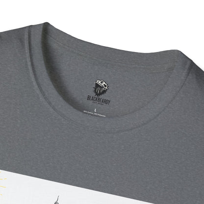 "Brumation in Paris" Unisex Softstyle T-Shirt