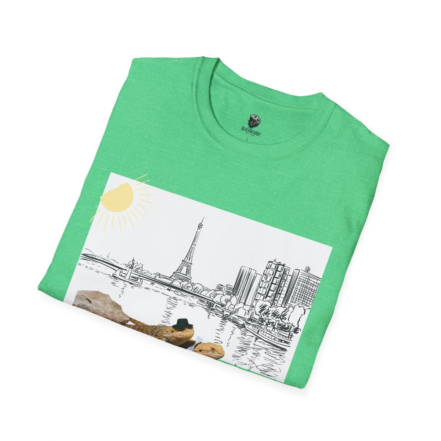 "Brumation in Paris" Unisex Softstyle T-Shirt