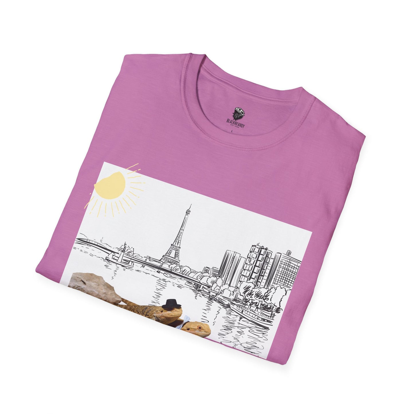 "Brumation in Paris" Unisex Softstyle T-Shirt