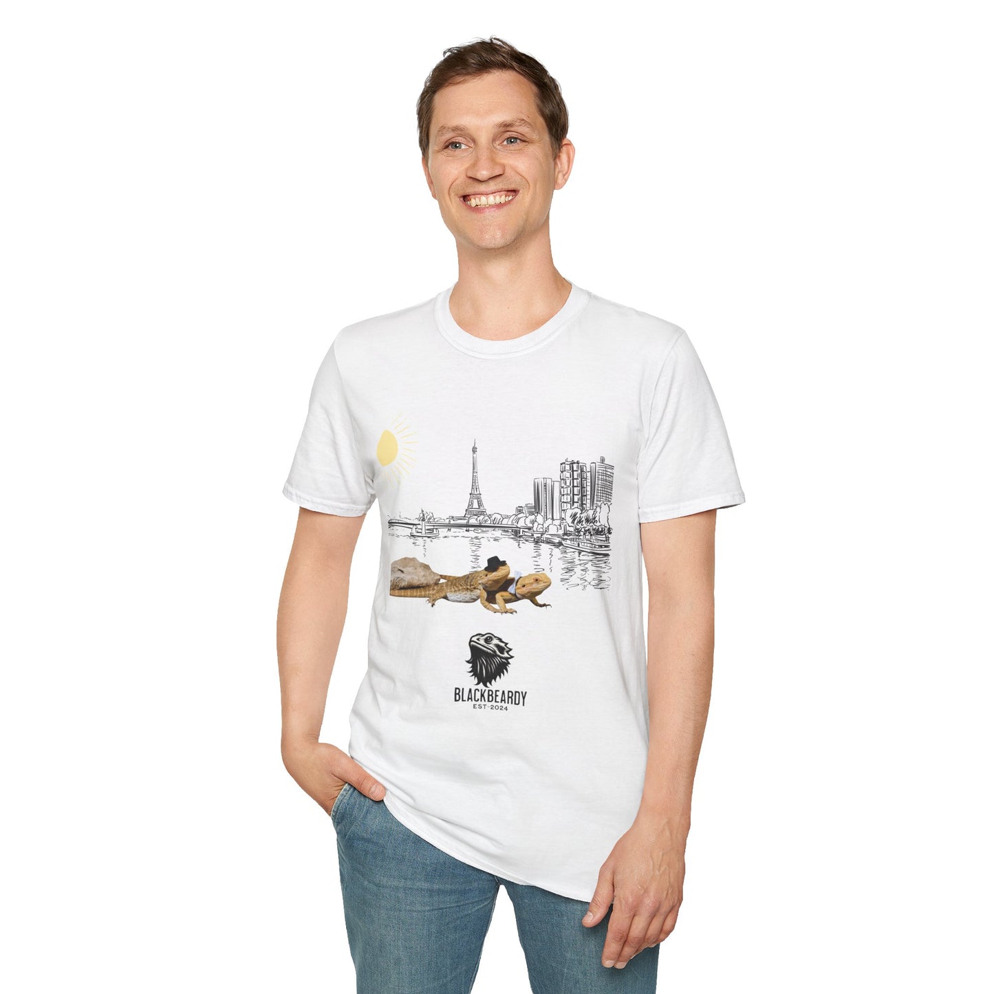 "Brumation in Paris" Unisex Softstyle T-Shirt
