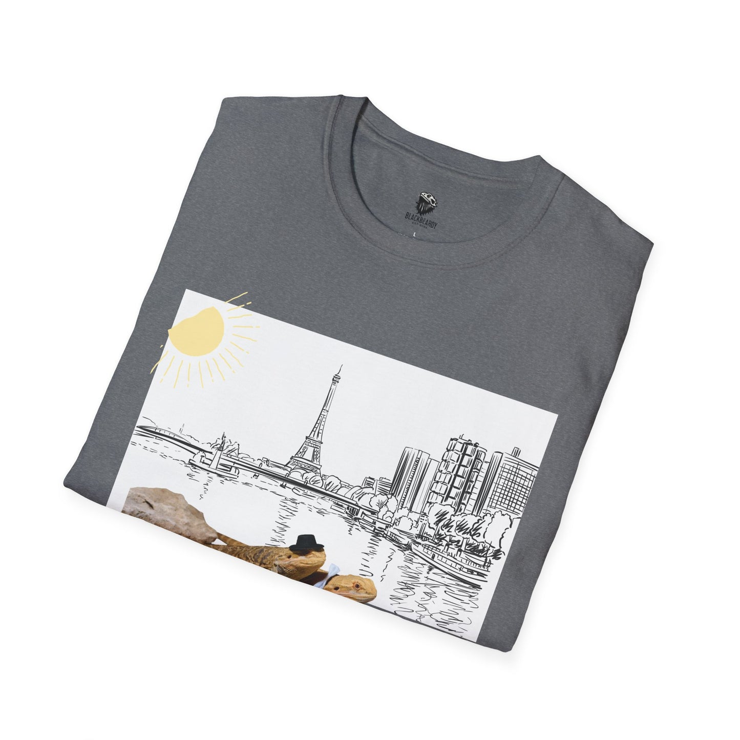 "Brumation in Paris" Unisex Softstyle T-Shirt