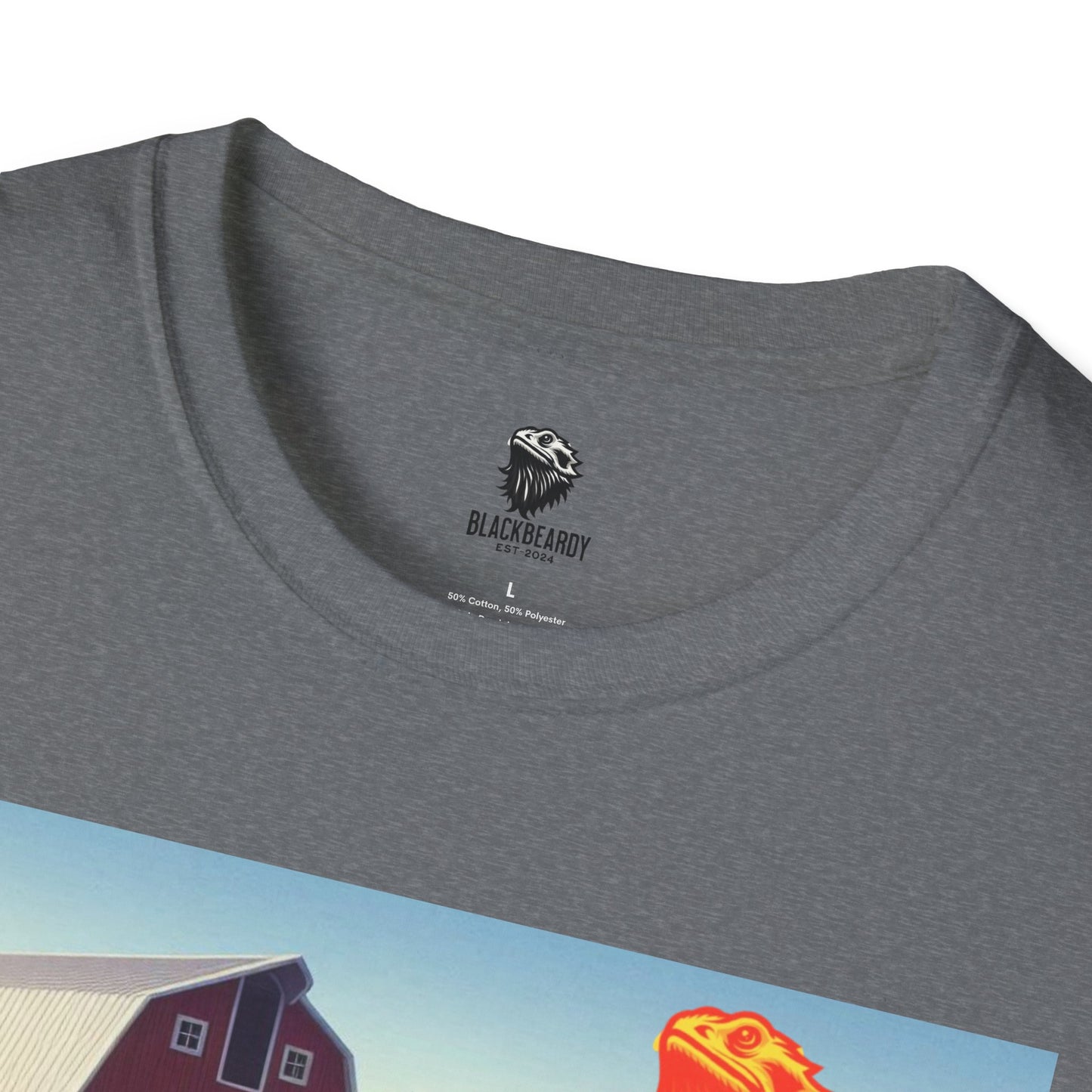 "Farm Beardy" Unisex Softstyle T-Shirt