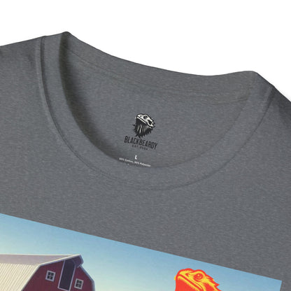 "Farm Beardy" Unisex Softstyle T-Shirt