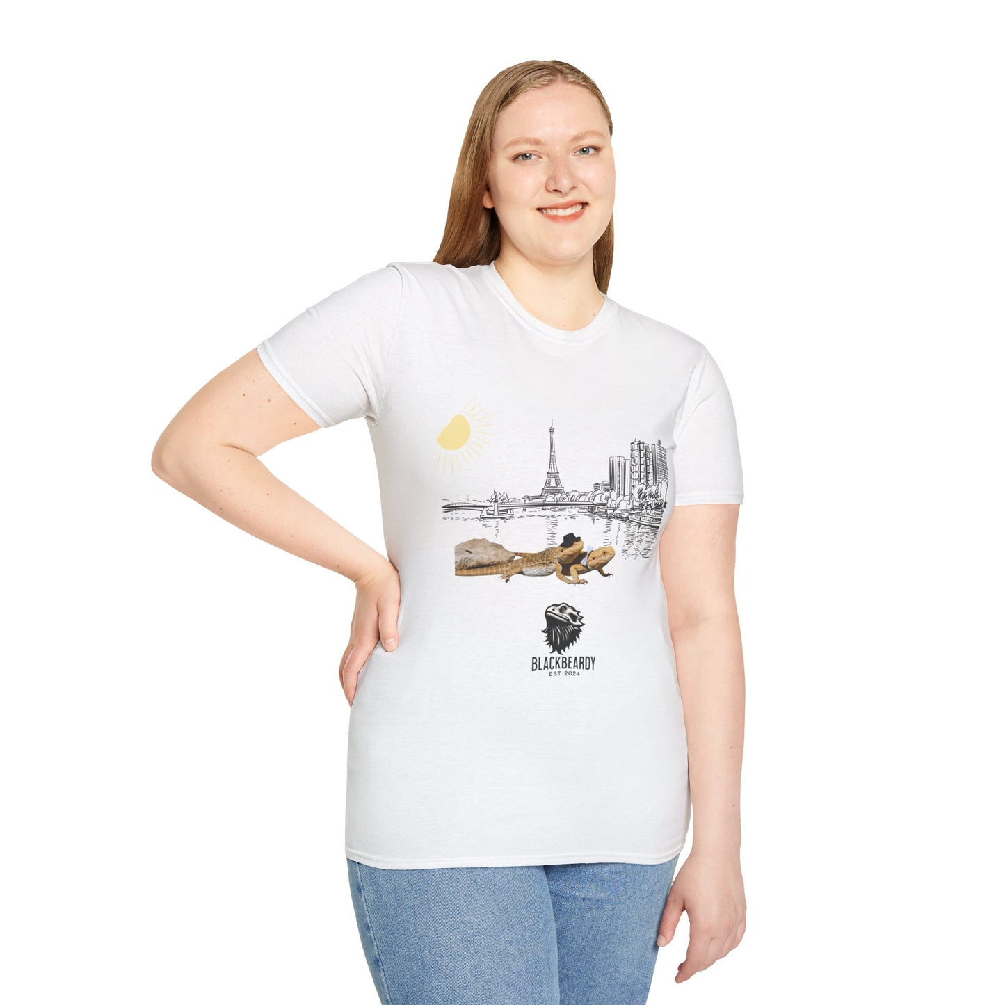 "Brumation in Paris" Unisex Softstyle T-Shirt
