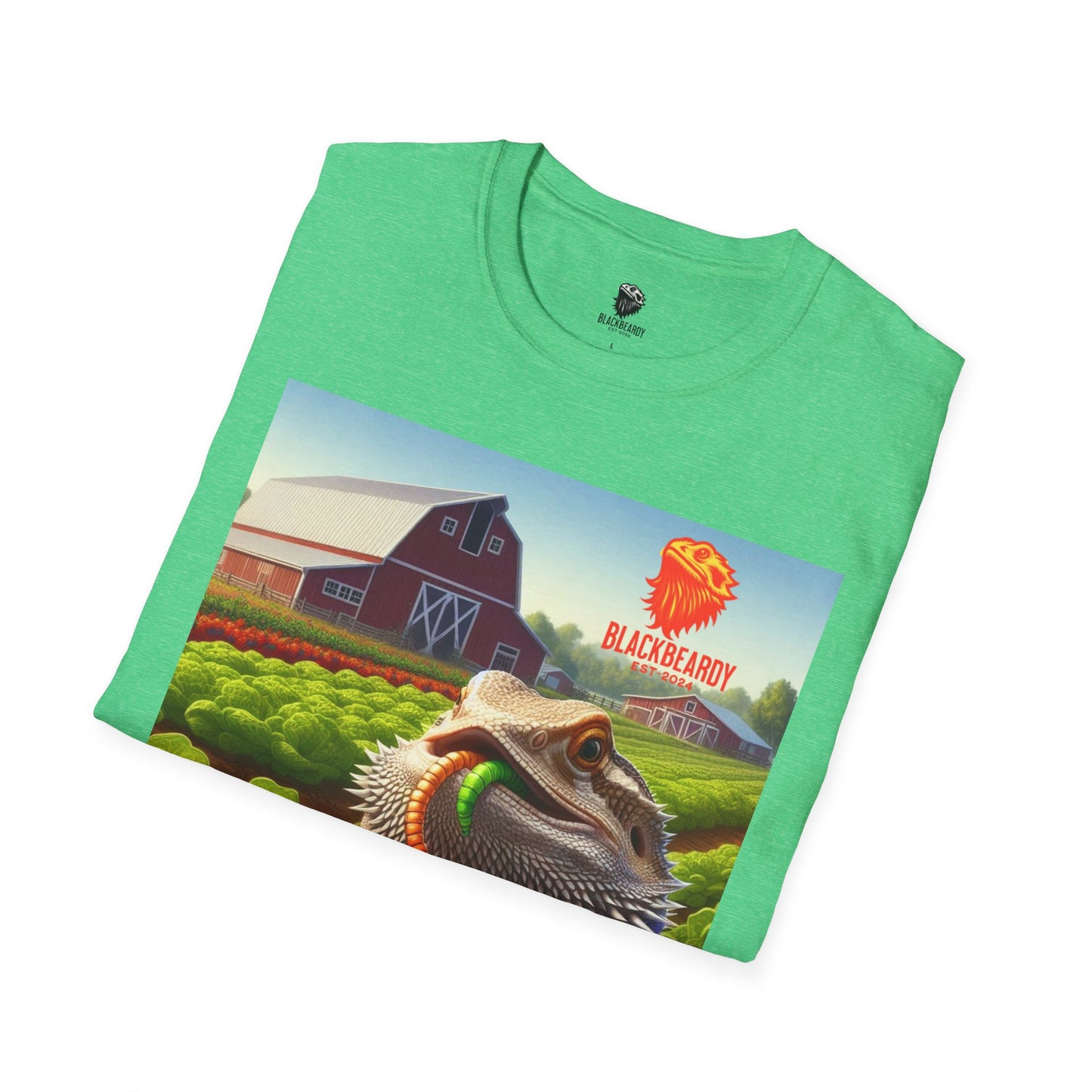 "Farm Beardy" Unisex Softstyle T-Shirt