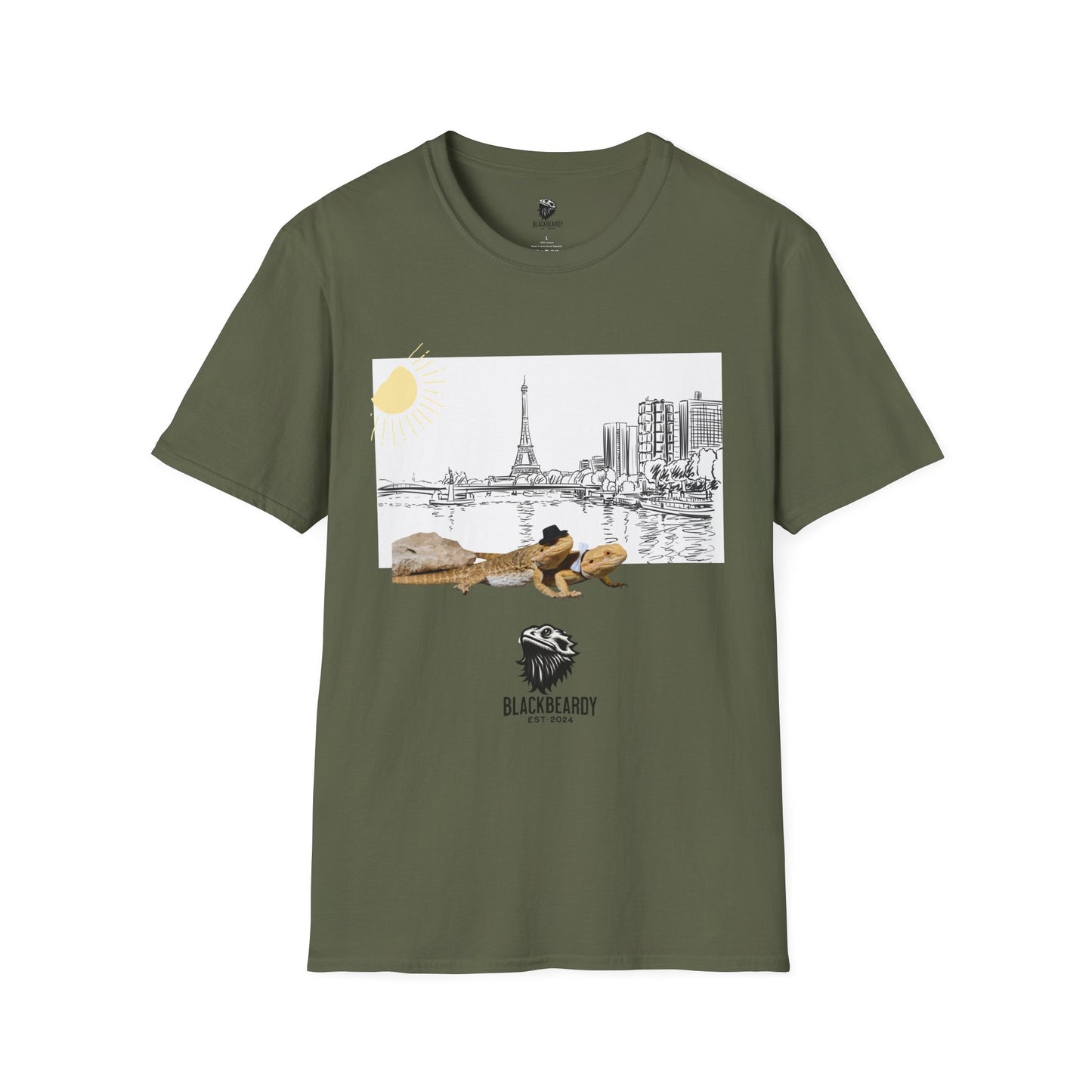 "Brumation in Paris" Unisex Softstyle T-Shirt