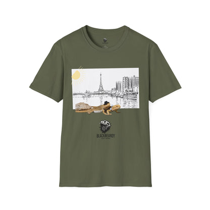 "Brumation in Paris" Unisex Softstyle T-Shirt