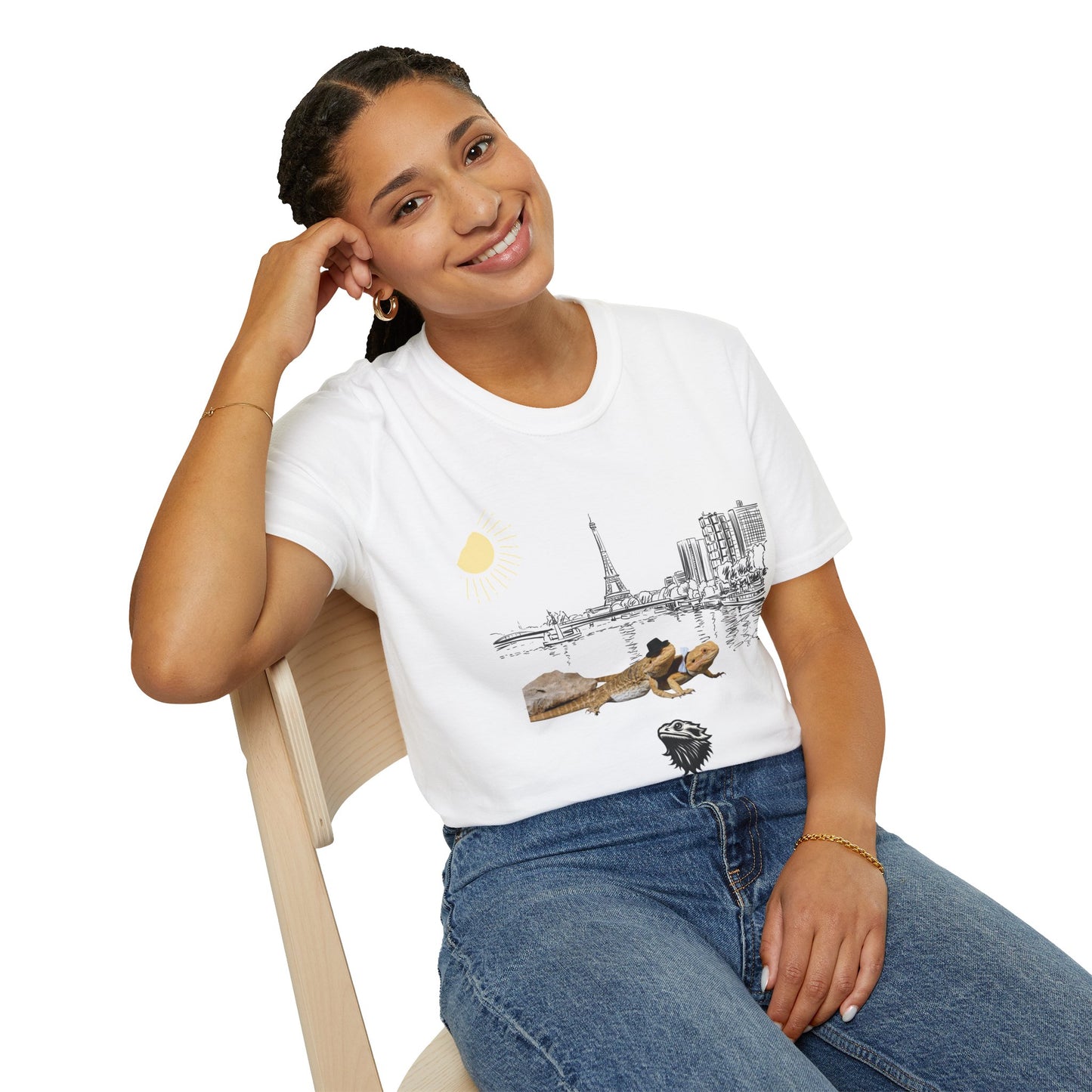 "Brumation in Paris" Unisex Softstyle T-Shirt
