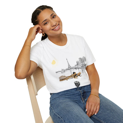 "Brumation in Paris" Unisex Softstyle T-Shirt