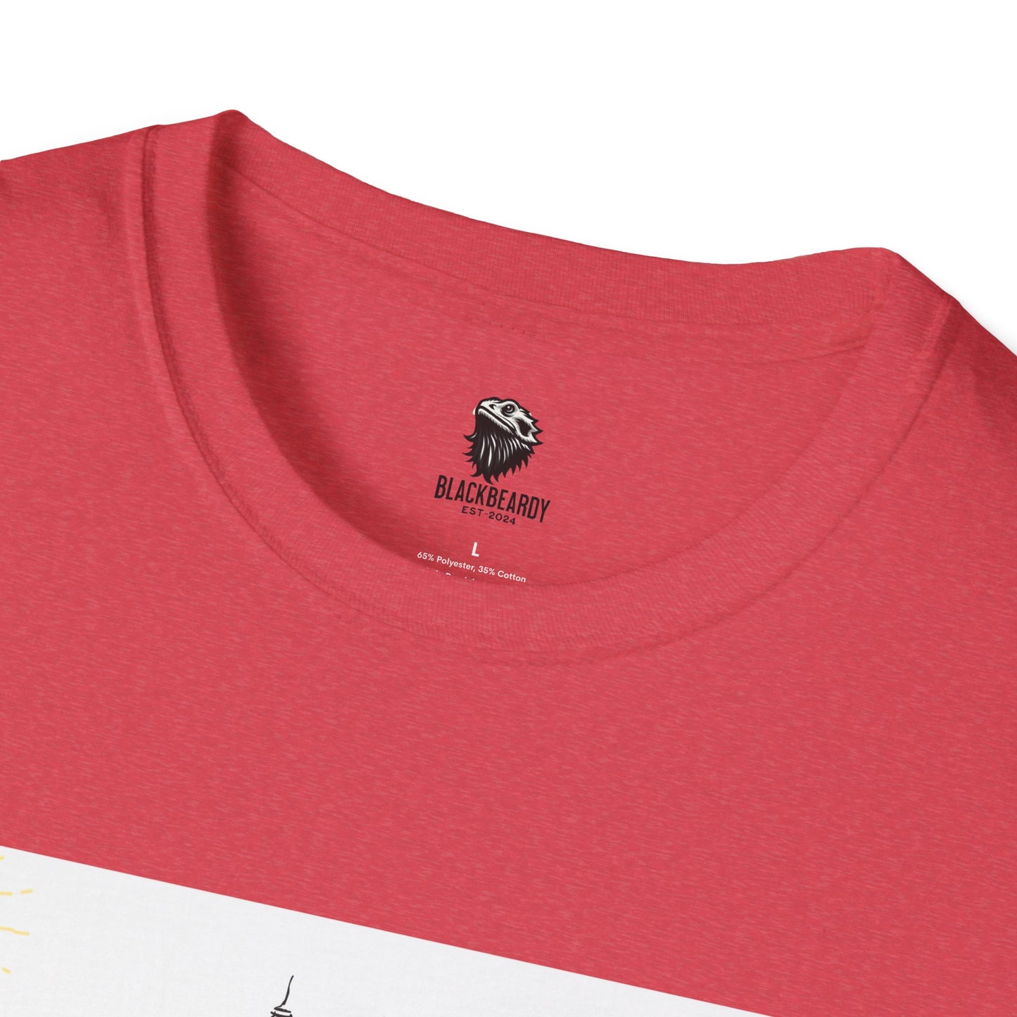 "Brumation in Paris" Unisex Softstyle T-Shirt