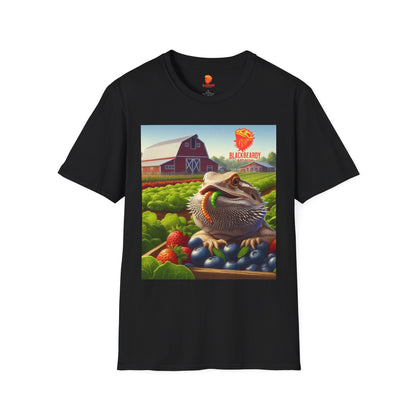 "Farm Beardy" Unisex Softstyle T-Shirt