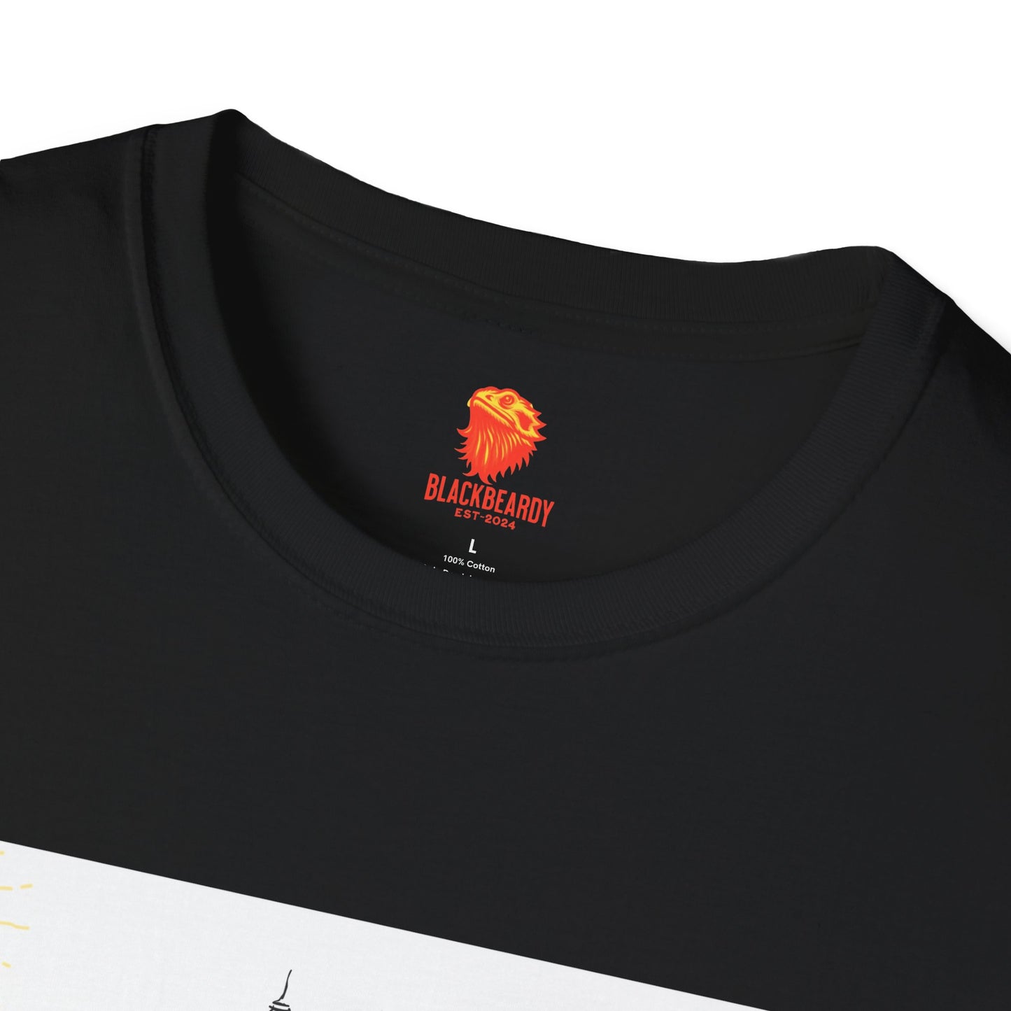 "Brumation in Paris" Unisex Softstyle T-Shirt