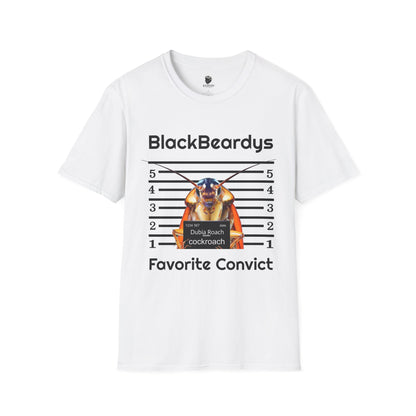 "Cockroach Convict" Unisex Softstyle T-Shirt