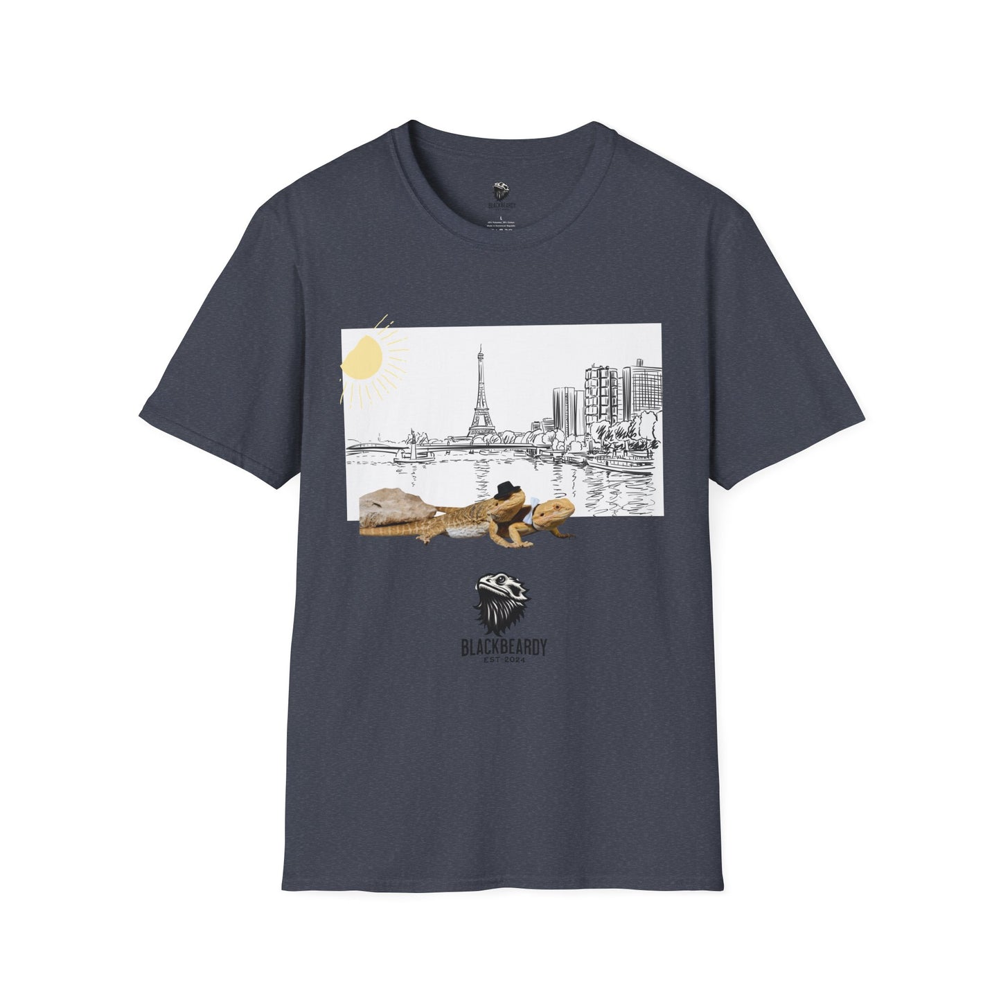 "Brumation in Paris" Unisex Softstyle T-Shirt