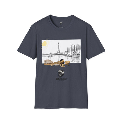 "Brumation in Paris" Unisex Softstyle T-Shirt
