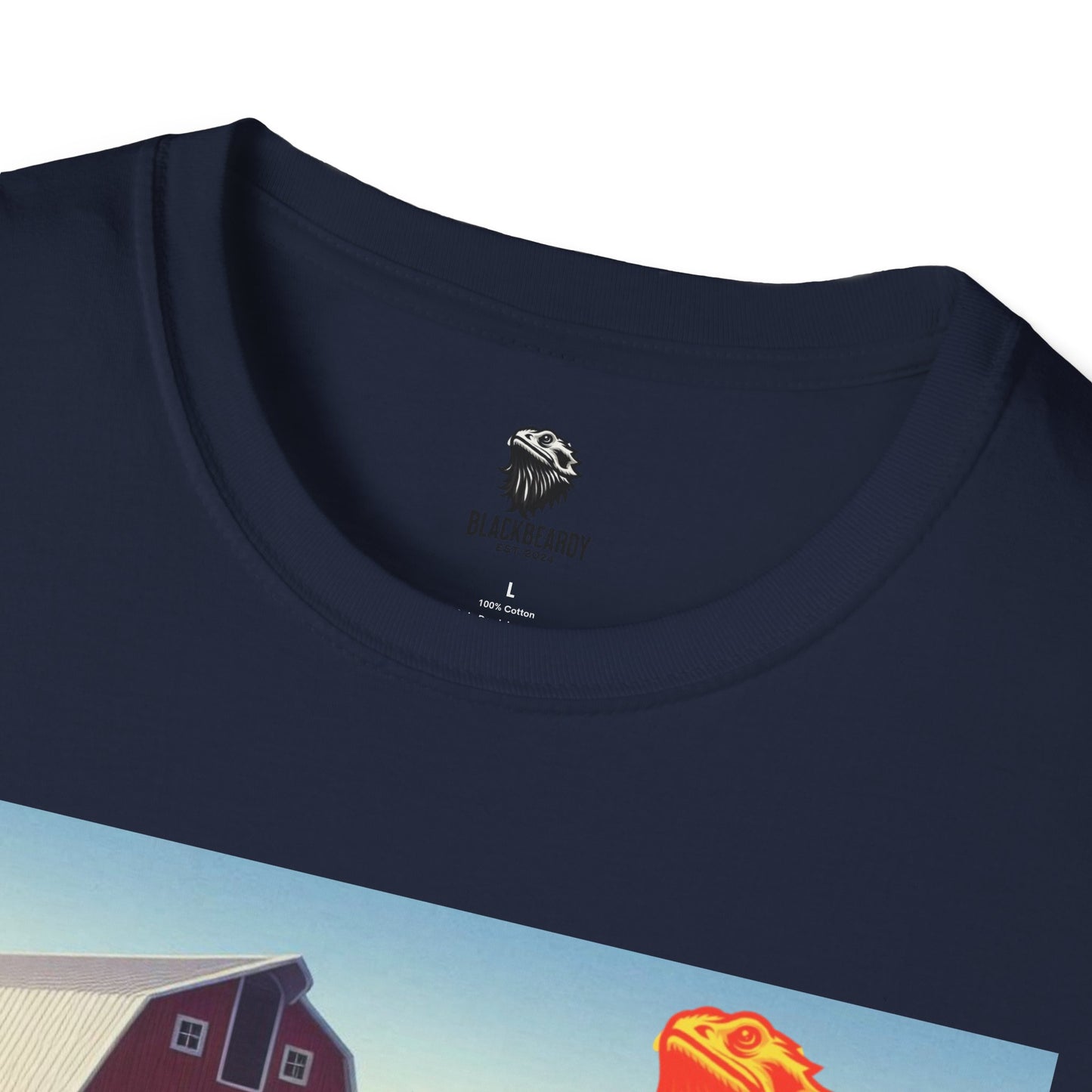 "Farm Beardy" Unisex Softstyle T-Shirt