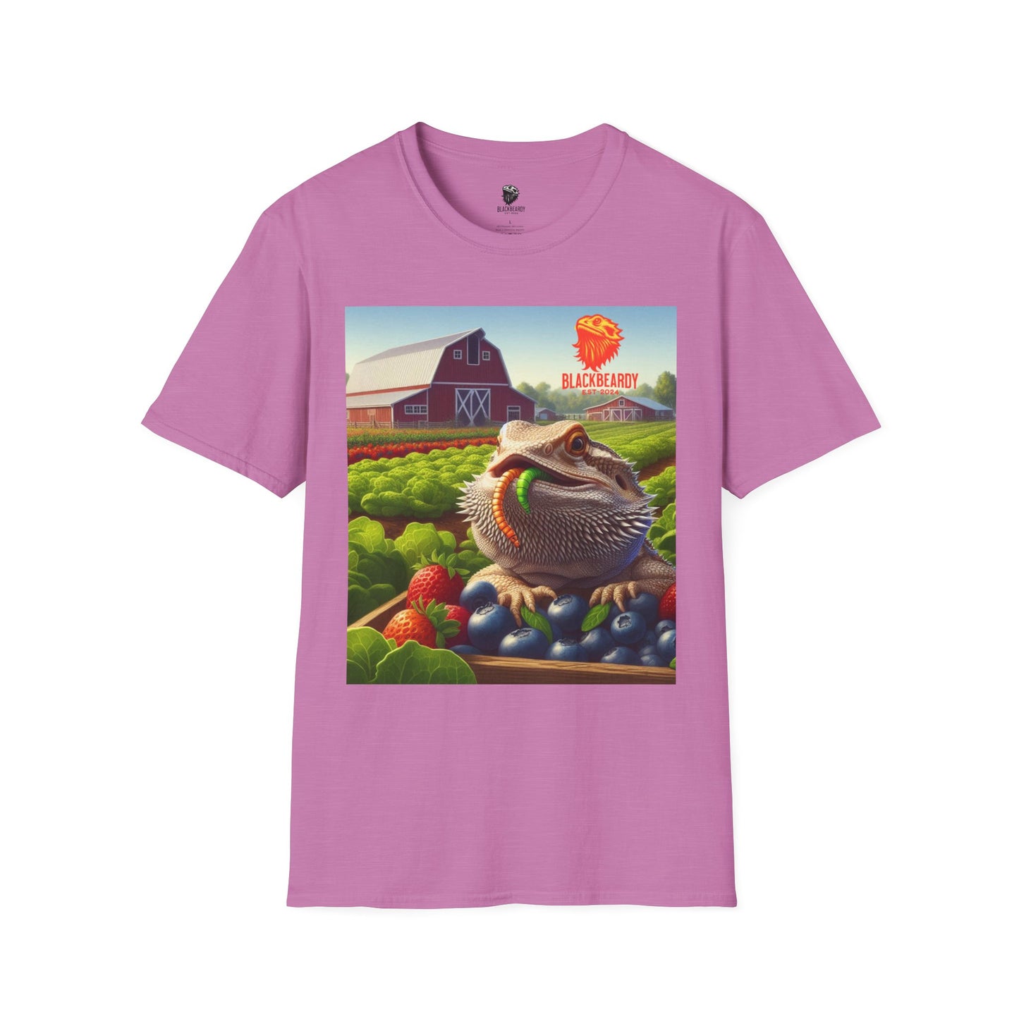 "Farm Beardy" Unisex Softstyle T-Shirt