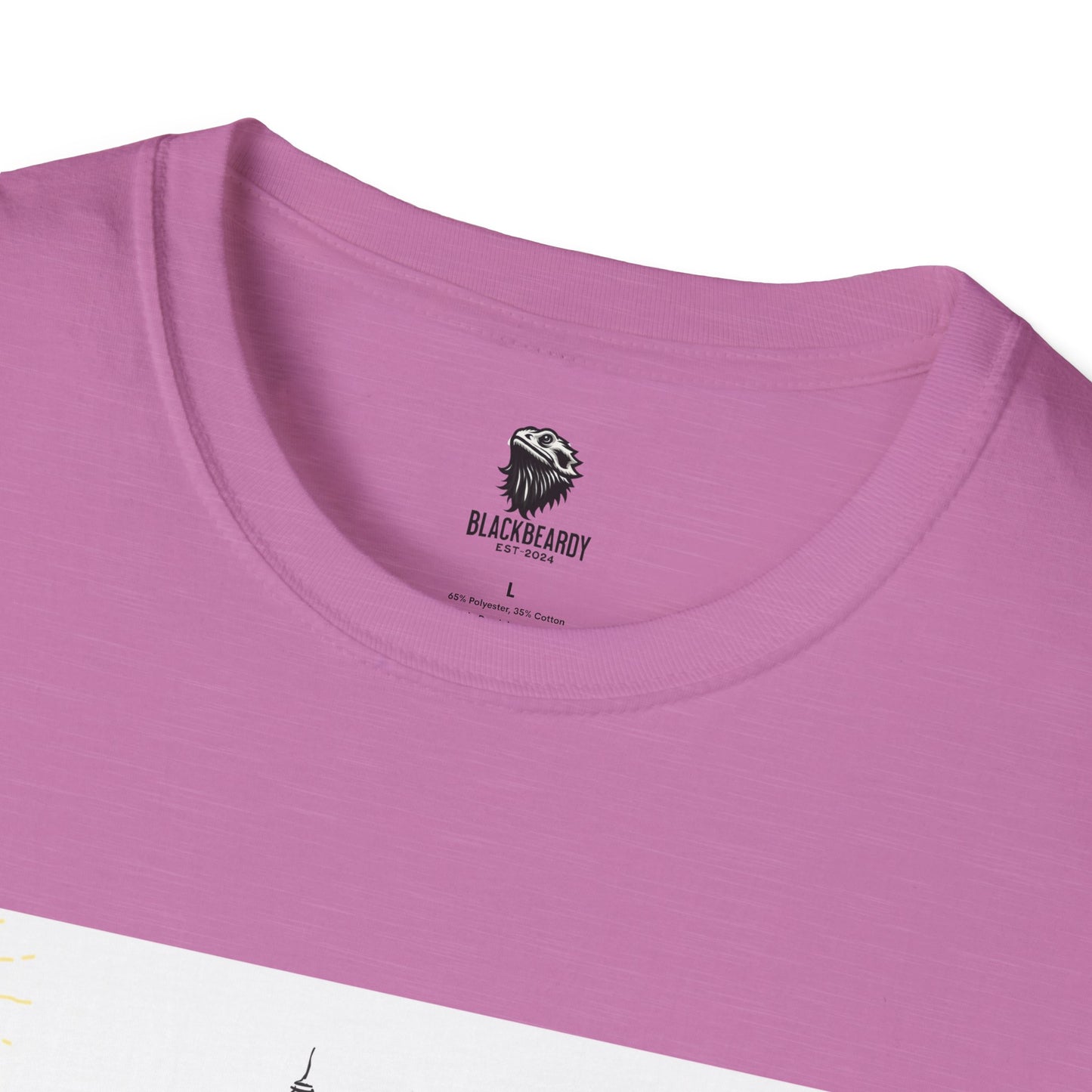 "Brumation in Paris" Unisex Softstyle T-Shirt