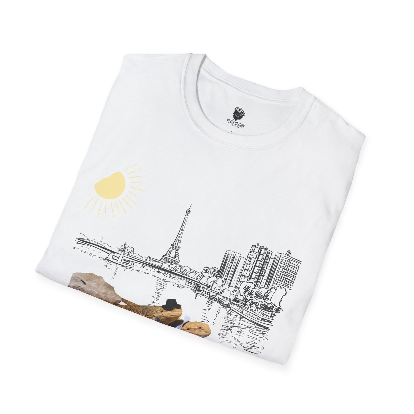 "Brumation in Paris" Unisex Softstyle T-Shirt