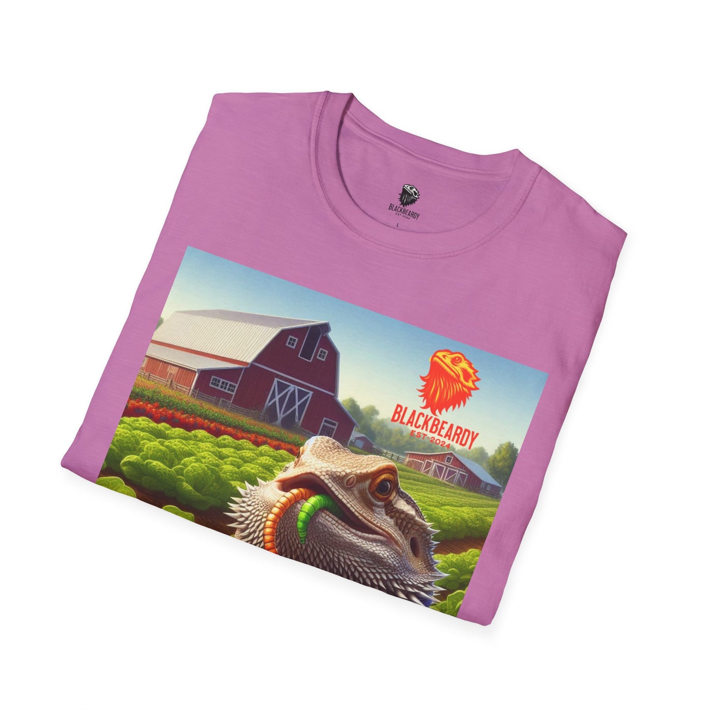 "Farm Beardy" Unisex Softstyle T-Shirt