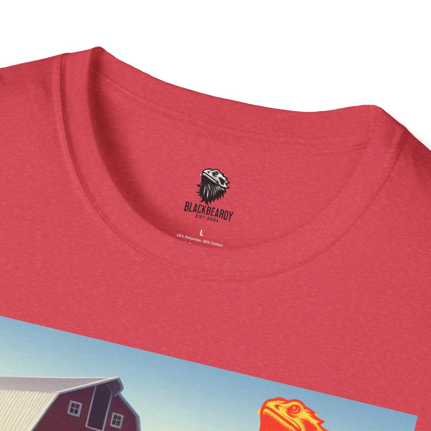 "Farm Beardy" Unisex Softstyle T-Shirt