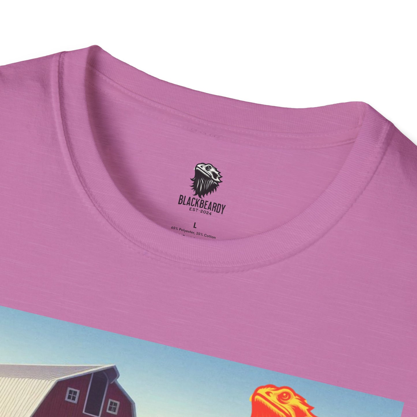 "Farm Beardy" Unisex Softstyle T-Shirt