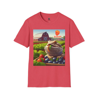 "Farm Beardy" Unisex Softstyle T-Shirt