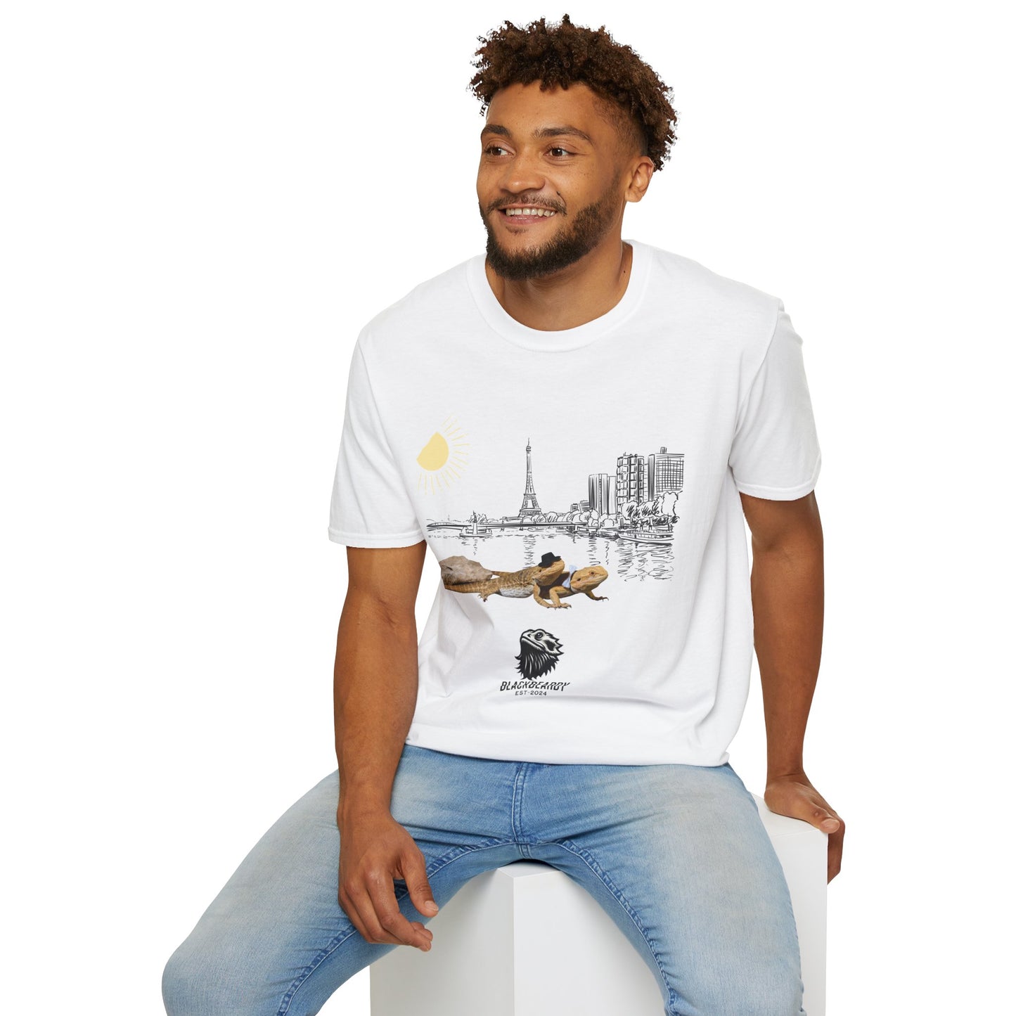 "Brumation in Paris" Unisex Softstyle T-Shirt