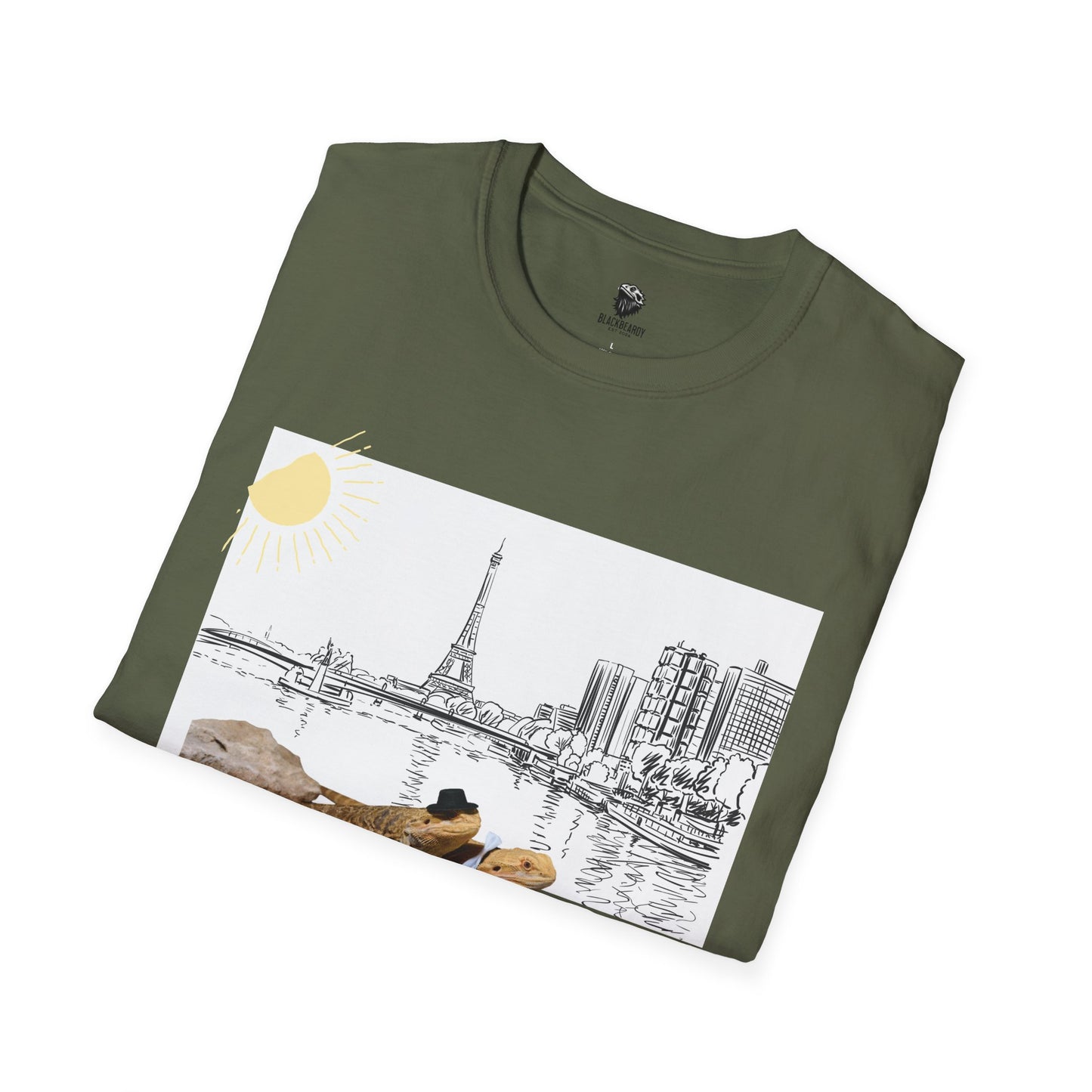 "Brumation in Paris" Unisex Softstyle T-Shirt