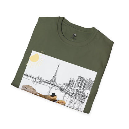 "Brumation in Paris" Unisex Softstyle T-Shirt