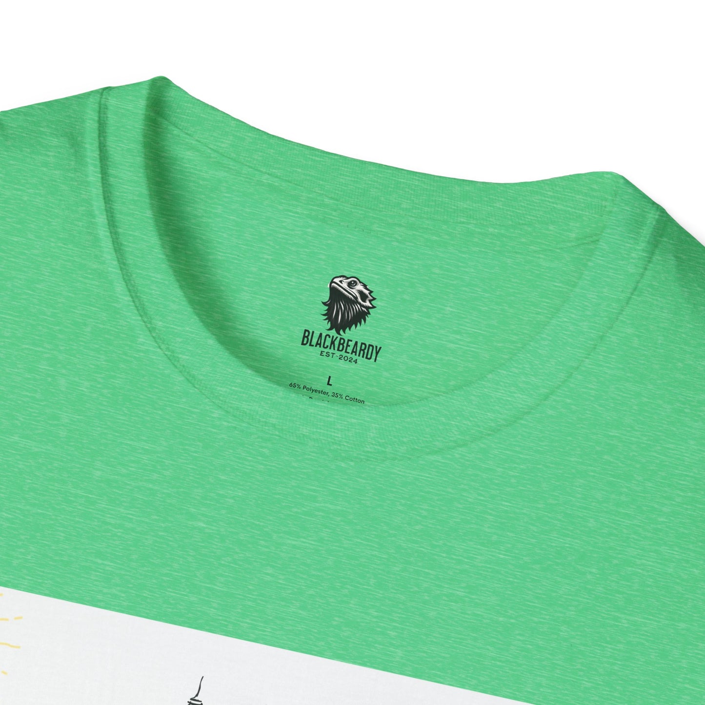 "Brumation in Paris" Unisex Softstyle T-Shirt
