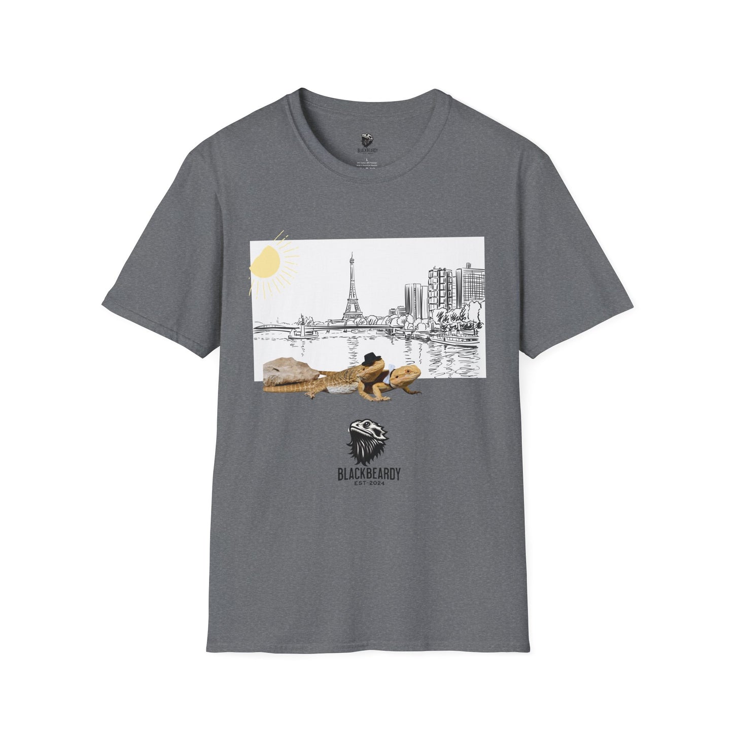 "Brumation in Paris" Unisex Softstyle T-Shirt
