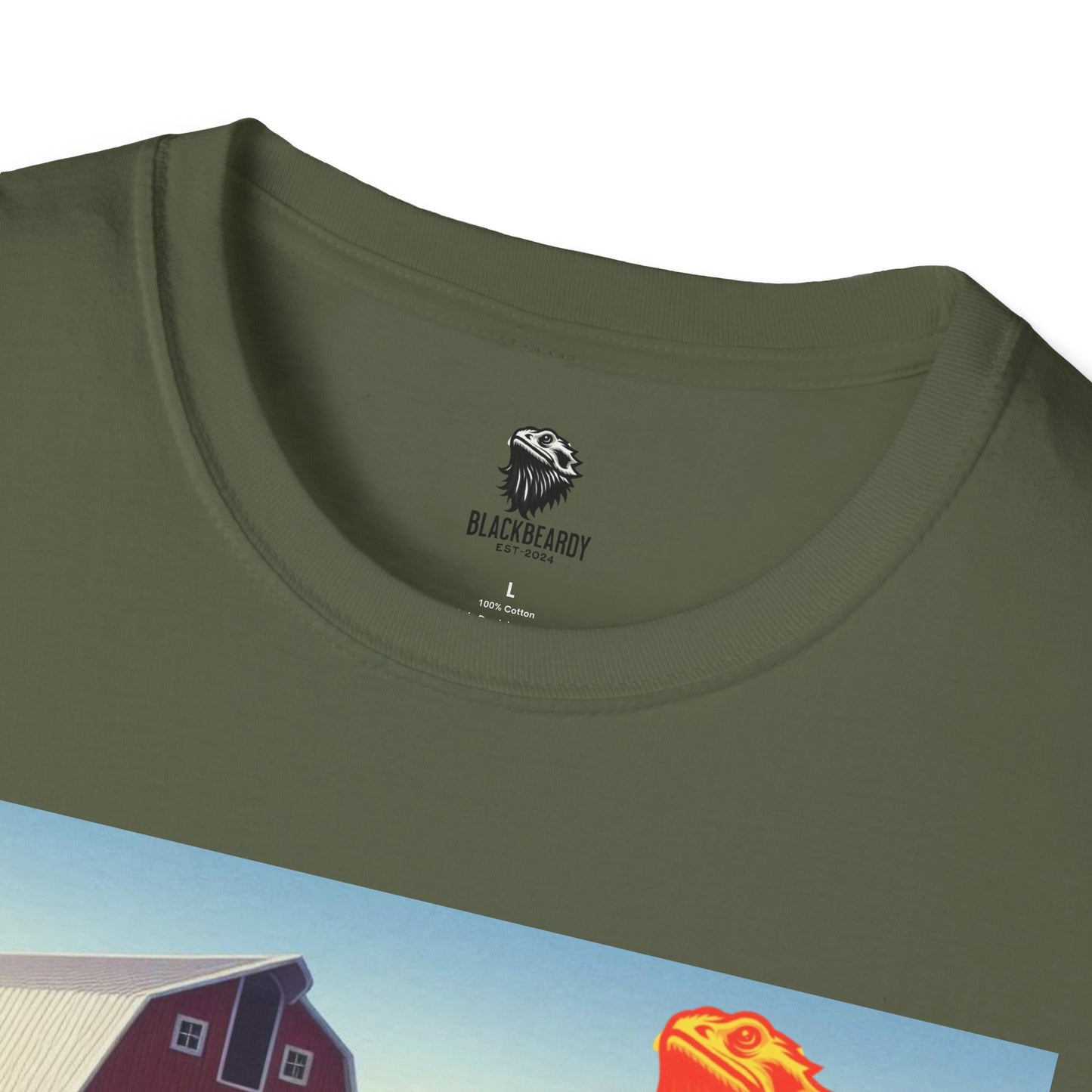 "Farm Beardy" Unisex Softstyle T-Shirt