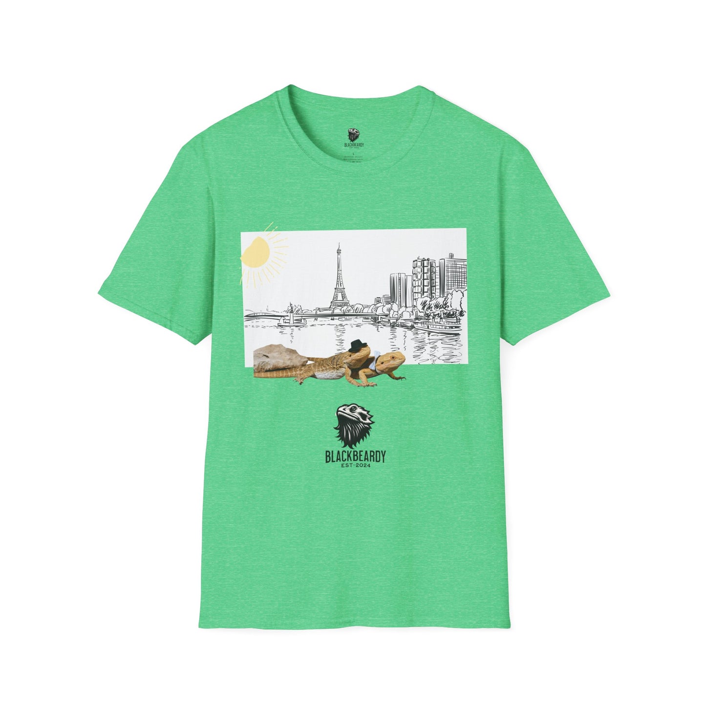 "Brumation in Paris" Unisex Softstyle T-Shirt