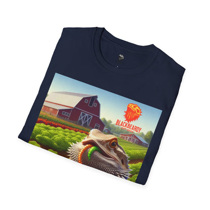 "Farm Beardy" Unisex Softstyle T-Shirt