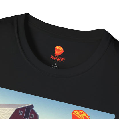 "Farm Beardy" Unisex Softstyle T-Shirt