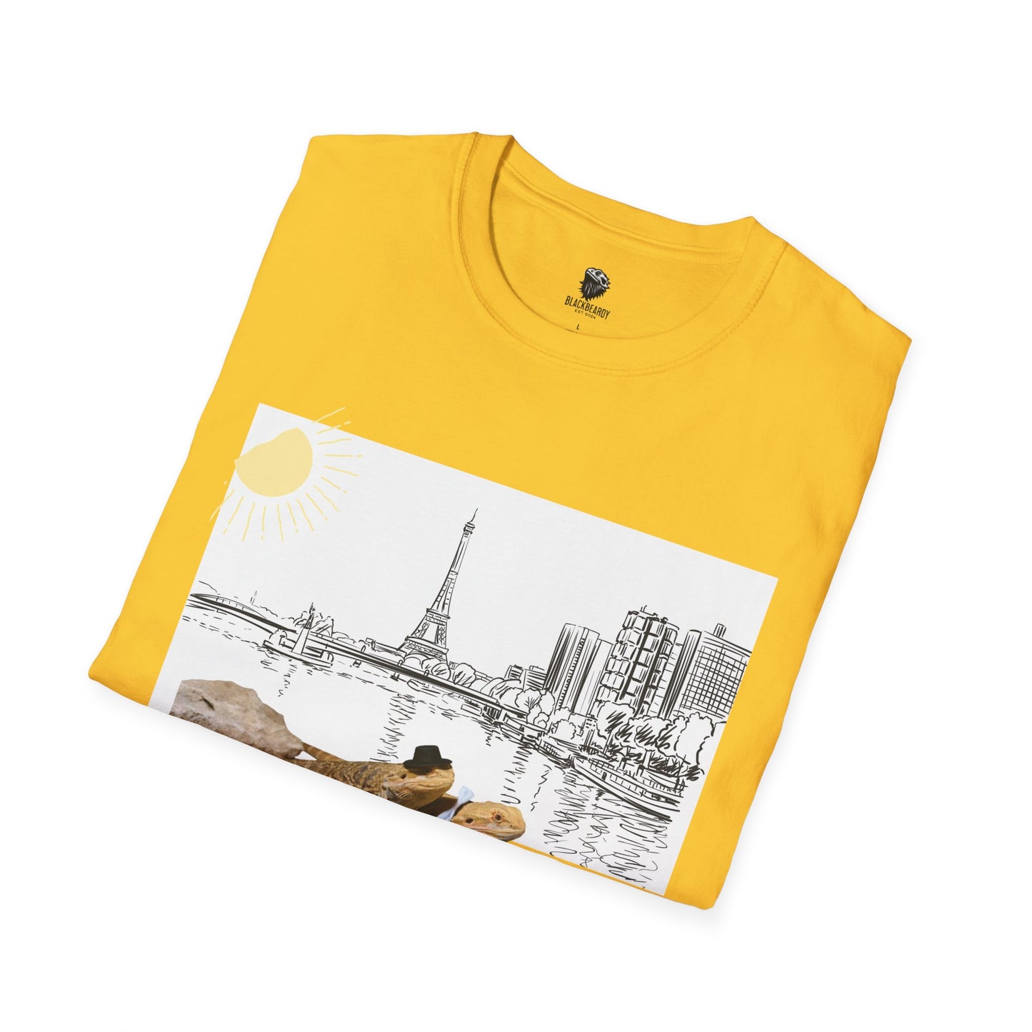 "Brumation in Paris" Unisex Softstyle T-Shirt
