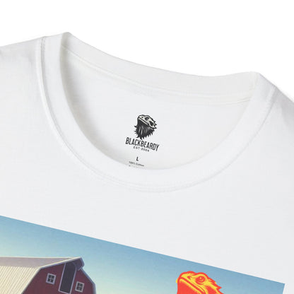 "Farm Beardy" Unisex Softstyle T-Shirt