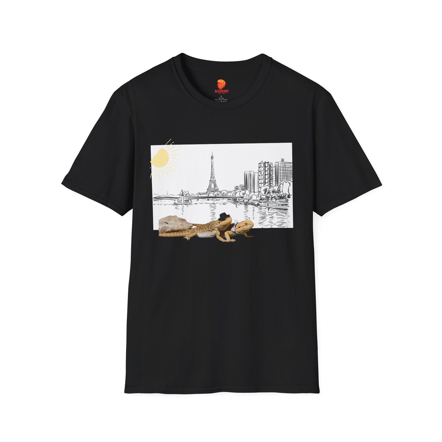 "Brumation in Paris" Unisex Softstyle T-Shirt