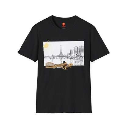 "Brumation in Paris" Unisex Softstyle T-Shirt