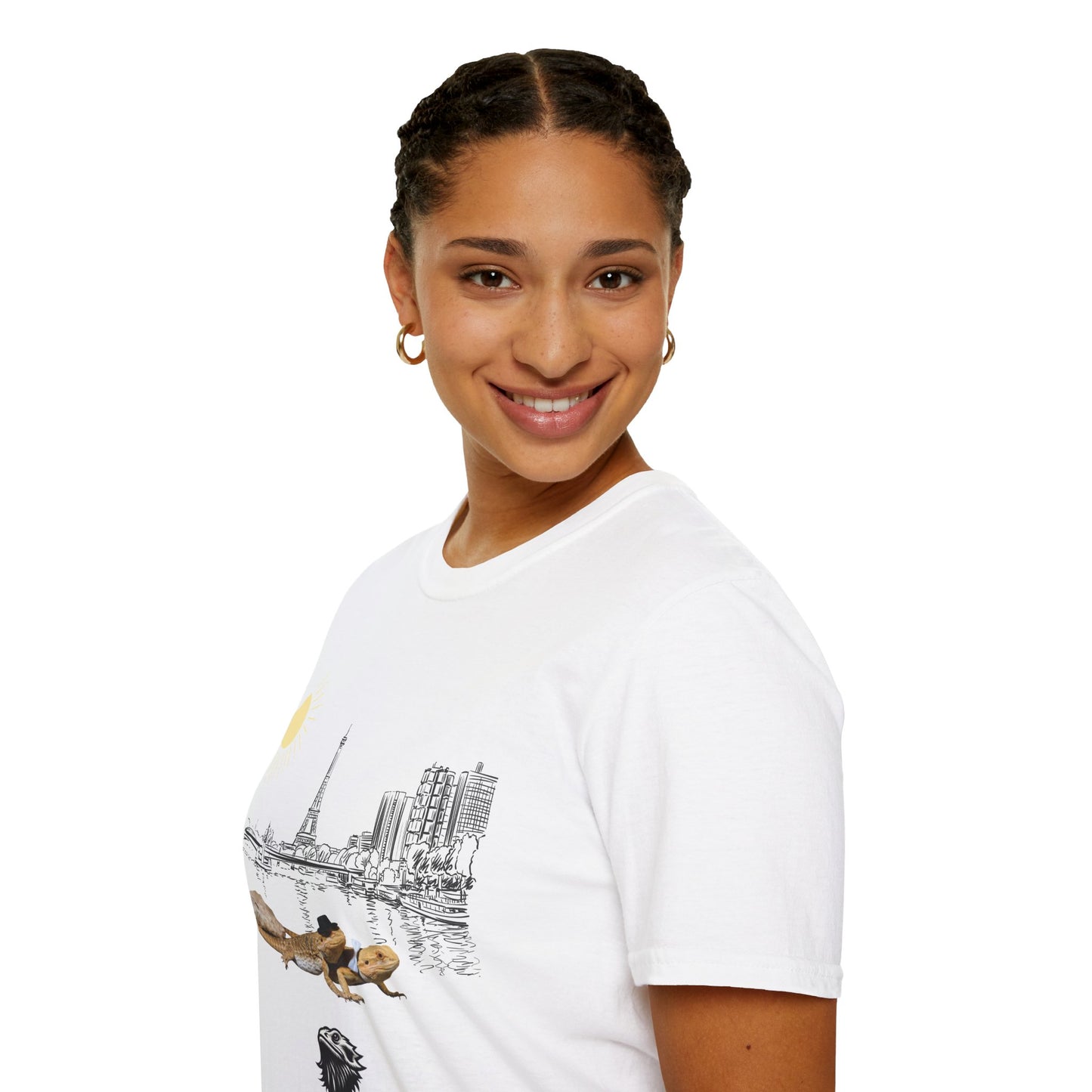 "Brumation in Paris" Unisex Softstyle T-Shirt