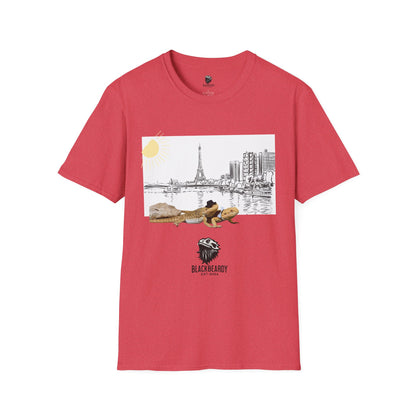 "Brumation in Paris" Unisex Softstyle T-Shirt