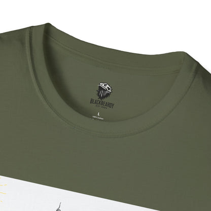 "Brumation in Paris" Unisex Softstyle T-Shirt