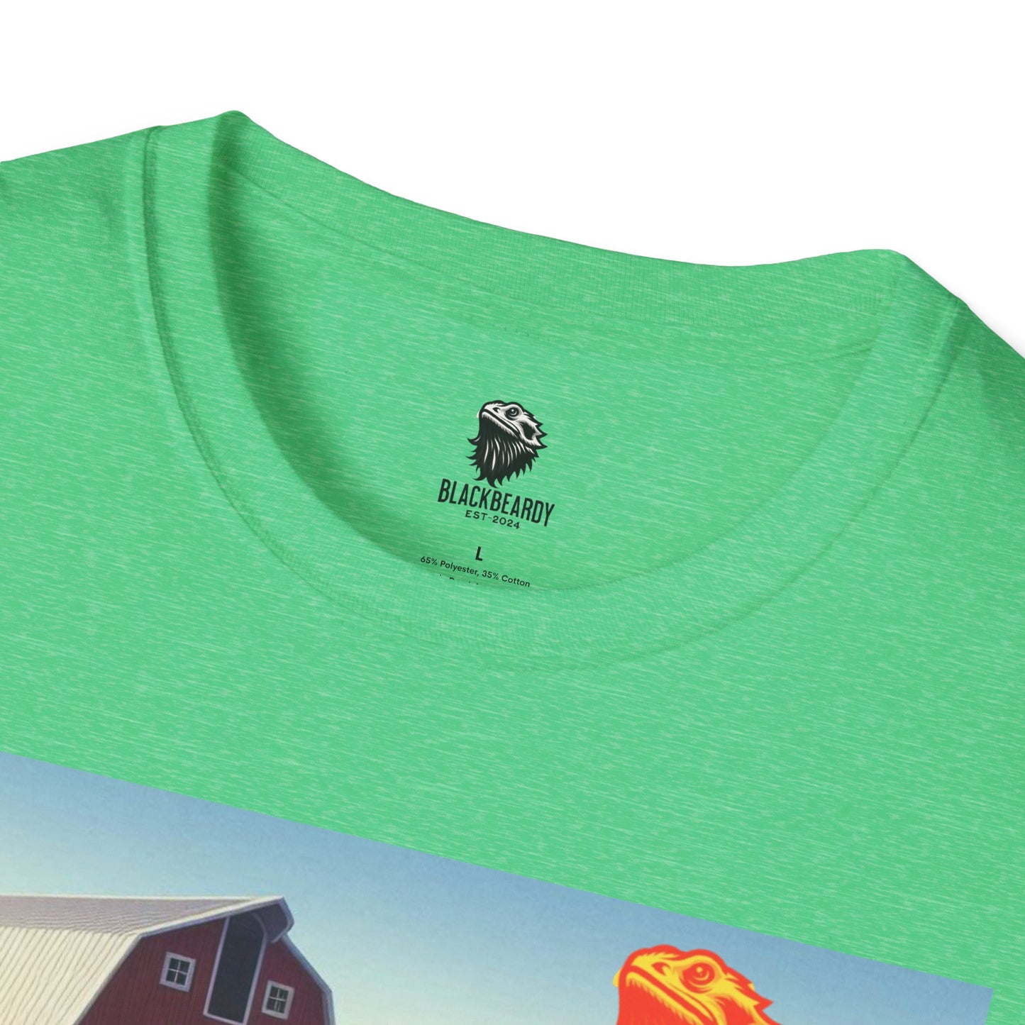 "Farm Beardy" Unisex Softstyle T-Shirt