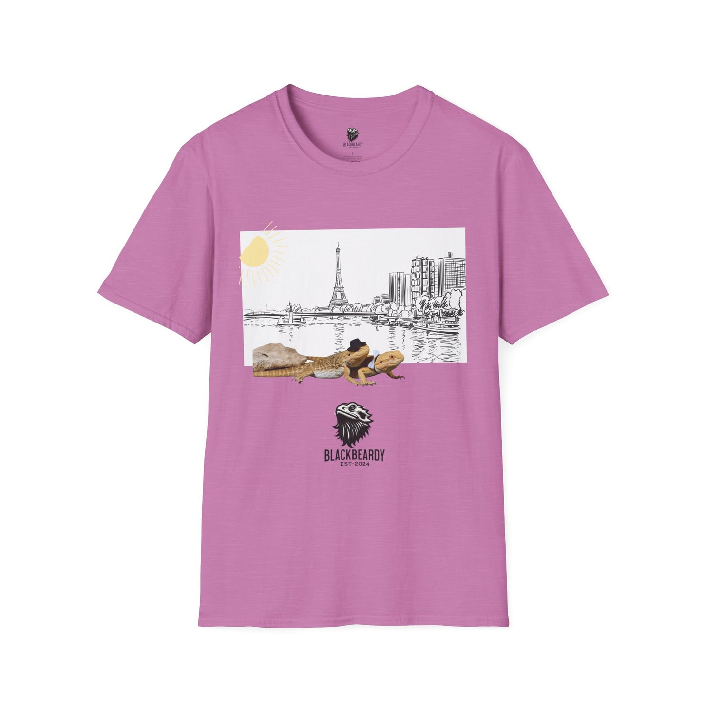 "Brumation in Paris" Unisex Softstyle T-Shirt