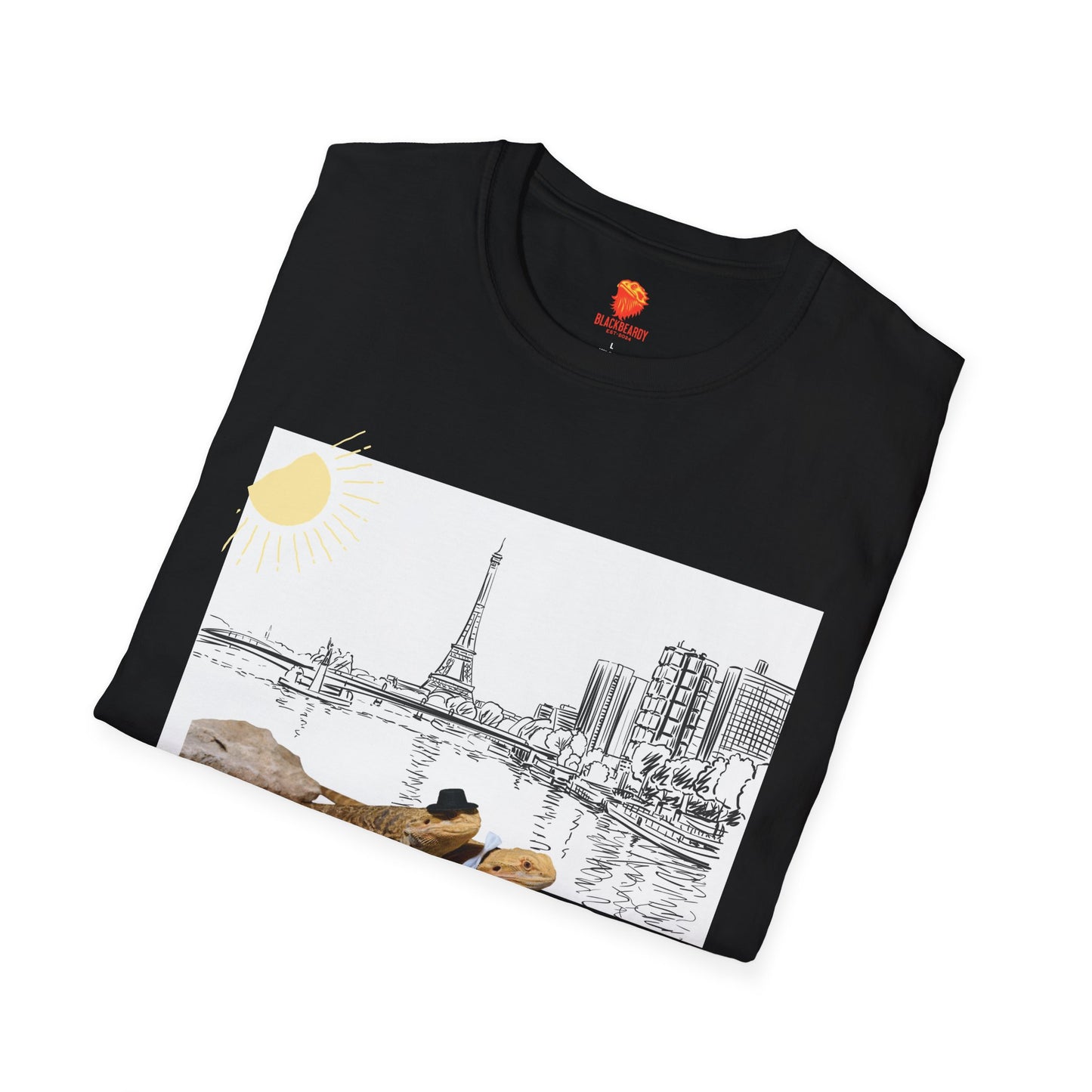 "Brumation in Paris" Unisex Softstyle T-Shirt
